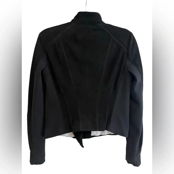 Andrew Marc New York suede  jacket moto size S - Picture 5 of 16